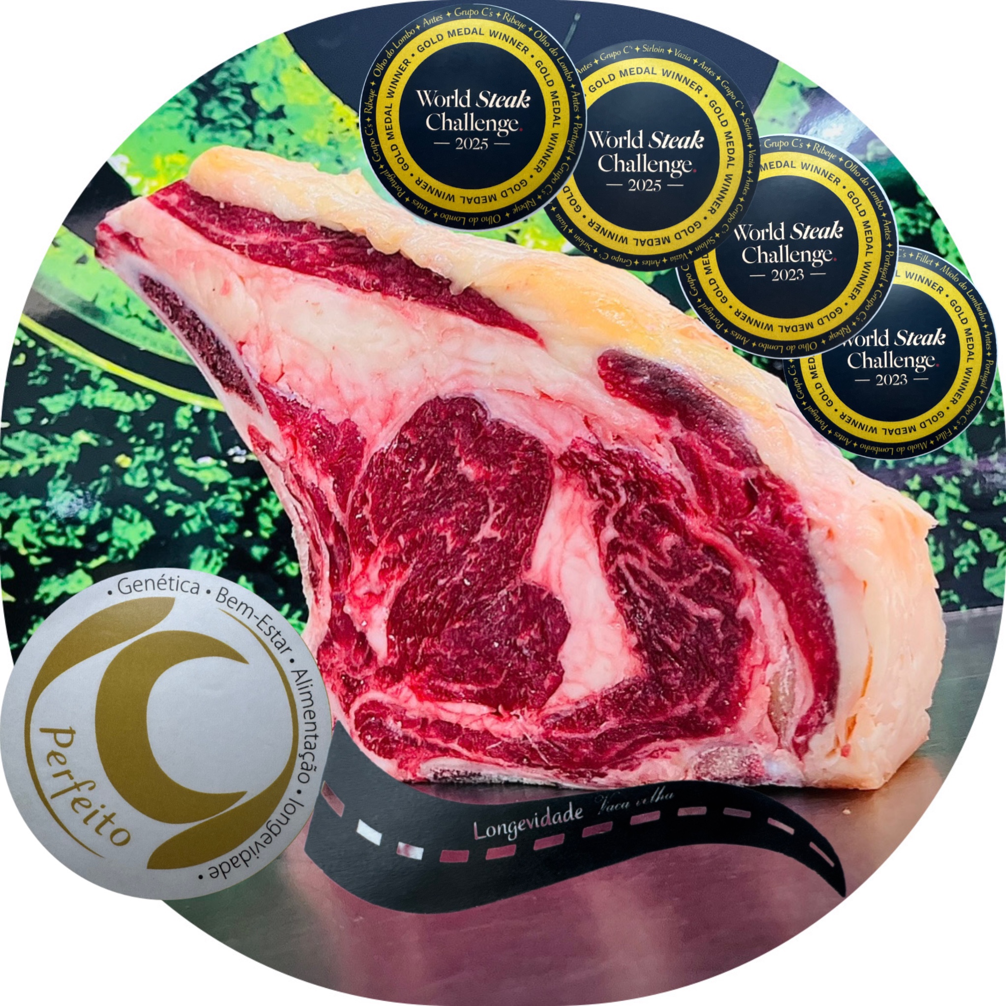 Costeleta Raça:Jarmelista 18Anos  1k