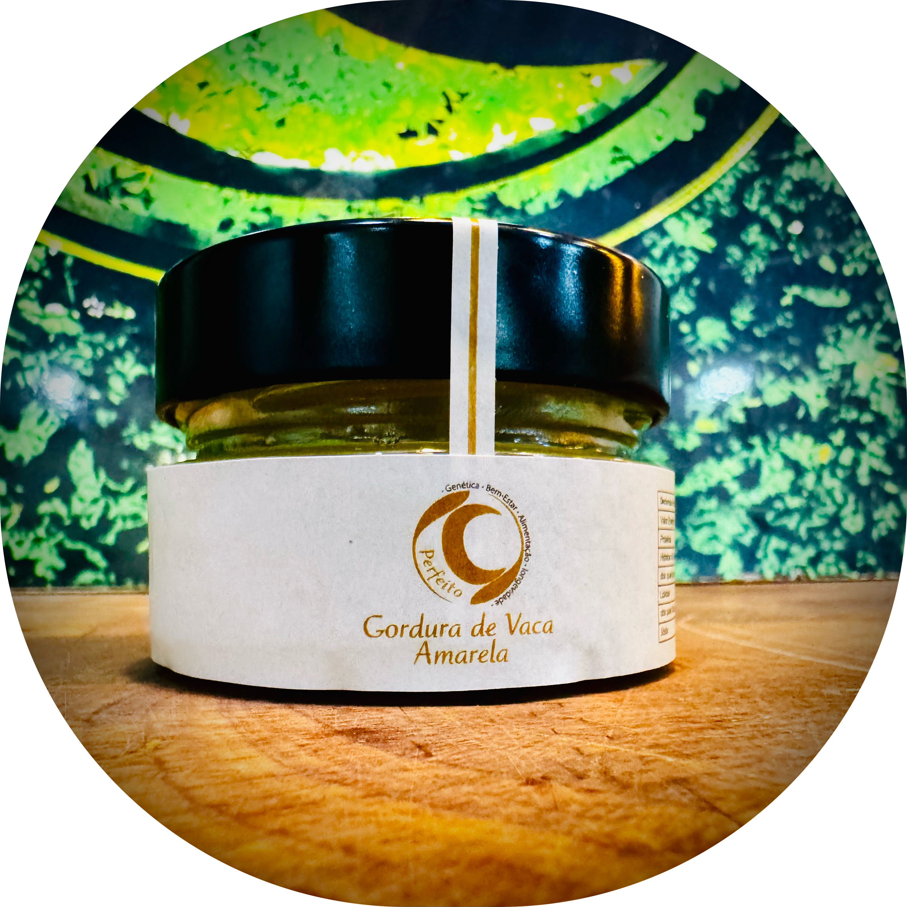 Gordura de vaca amarela〽️ 100g